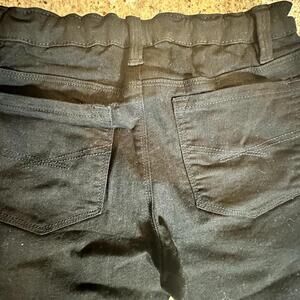 Gap Kids Size 14 Super Skinny Stretch Black Jeans